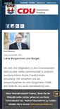 Mobile Screenshot of cdu-friedrichshain-kreuzberg.de